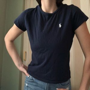 NAVY BLUE POLO SIZE M